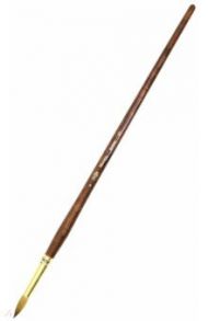 Кисть колонок №6 "Маэстро", круглая (421.006)