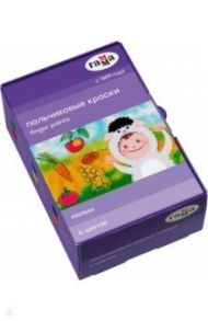 Краски пальчиковые "Малыш" (6 цветов, 40 мл) (2908192)