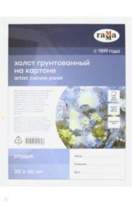 Холст 30х40 "Студия" мелкое зерно (280818_06)