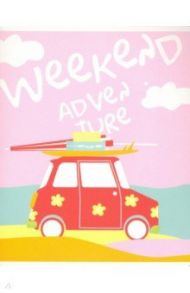 Тетрадь общая "Weekend. Машина" (48 листов, А5, клетка) (N1884)