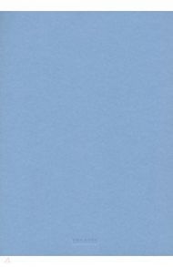 Блокнот "Ash blue" (60 листов, А5, нелинованный, с перфорацией) (529943)