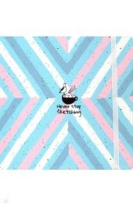 Скетчбук "Bunny. Чашка" (64 листа, 170х170, нелинованный) (N1960)