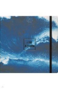 Скетчбук "Storm. Брызги" (64 листа, 170х170, нелинованный) (N1963)