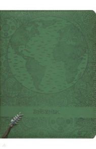 Дневник школьный "Карта" (кожзам) (С2877-15)