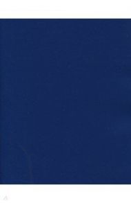 Тетрадь 96 листов, А4 "Бумвинил METALLIC Синяя" (96Т4бвВ3)