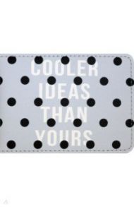 Обложка для студенческого билета" Dots. Серый" (IST020)