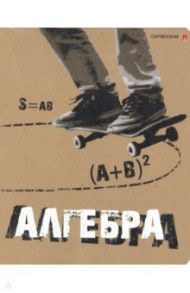 Тетрадь предметная "КРУТАЯ ТЕМА. АЛГЕБРА" (7-48-1101/09)