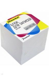 Блок для записей (9х9х9 см, белый, 100г/м2) (701018)