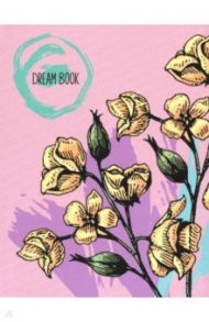 Книга для записей 96 листов, А6+ "Dreams. Дизайн 2" (ЕТИ696287)