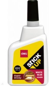 Клей ПВА "Deli Stick UP" 40 мл (EA24310)