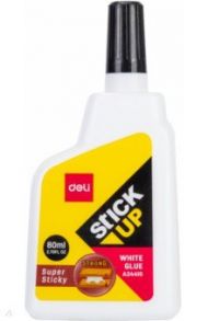 Клей ПВА "Deli Stick UP" 80 мл (EA24410)