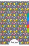 Тетрадь с разделителями "Пчелки" (80 листов, А4, клетка, гребень) (С6259-02)