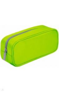 Пенал BRAUBERG KING SIZE NEON GREEN (229020)