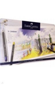 Карандаши 36 цветов Faber-Castell "Goldfaber" (114736)