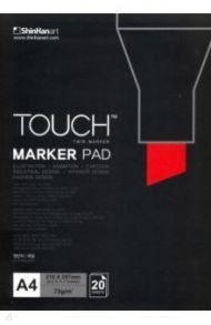 Альбом для маркеров 20 листов, А4 "TOUCH Marker Pad" (2850002)