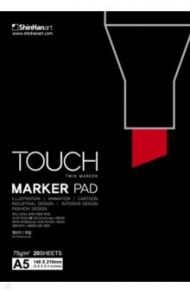 Альбом для маркеров 20 листов, А5 "TOUCH Marker Pad" (2850005)