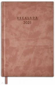 Еженедельник датированный на 2021 год "Софт-тач, розовый" (80 листов, А5, линия) (52339)