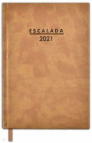 Еженедельник датированный на 2021 год "Софт-тач, коричневый" (80 листов, А5, линия) (52342)