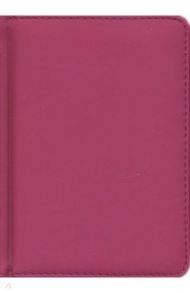 Ежедневник недатированный А6+ "VELVET, ТЕМНО-РОЗОВЫЙ" (3-495/38)