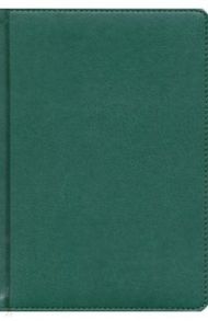 Ежедневник недатированный А5 "Joy" темно-зеленый, золотой обрез (24606/17)