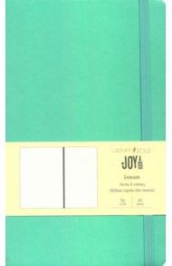 Блокнот 96 листов, А5 "Joy Book. Мятный сорбет" (БДБК5963388)