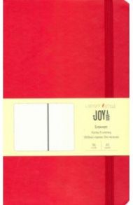 Блокнот 96 листов, А5 "Joy Book. Особый красный" (БДБК5963385)