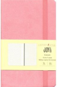 Блокнот 96 листов, А6- "Joy Book. Розовый кварц" (БДБЛ6963394)