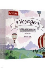 Блок для заметок 8,5х8,5 см, склейка, Voyage (MB_067438)