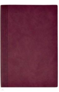 Ежедневник недатированный "Бейбискин бордовый" (160 листов, А5, линия) (52391)