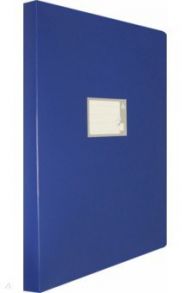 Папка с 20 прозрачными вкладышами, A3, синяя (BPV20A3BLUE)