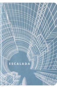 Записная книжка 96 листов, А5, СОФТ-ТАЧ ГОЛУБОЙ МЕТАЛЛИК, мягкий переплет (50175)