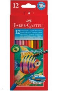 Карандаши акварельные 12 цветов "Colour Pencils" (114413)