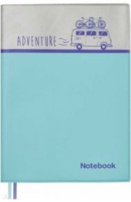 Записная книжка 96 листов, А6+, ПУТЕШЕСТВИЕ (52521)