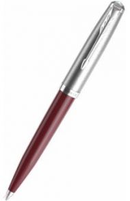 Ручка шариковая "Parker 51 Core, Burgundy CT", М, черные чернила (2123498)