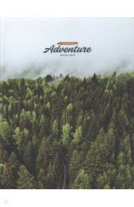 Тетрадь на кольцах "Adventures", 120 листов, клетка (ТК120_34117)