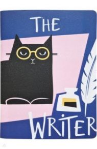 Тетрадь общая "Writer. Кот", А4, 40 листов, клетка (N2637)