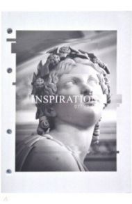 Блокнот "Inspiration. Статуя", 80 листов, точка (N2425)