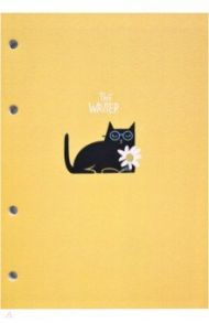 Блокнот "Writer. Кот", 80 листов, точка (N2427)