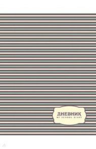 Дневник школьный, универсальный "Полоски" (С4072-49)