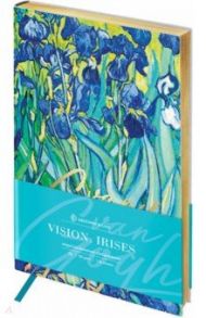 Ежедневник недельный B6 "Van Gogh. Irises" (ENB6-25324)