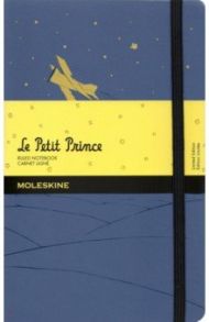 Блокнот "Le Petit Prince", 130х210 см., 96 листов, синий, линия (LEPP03QP060B)