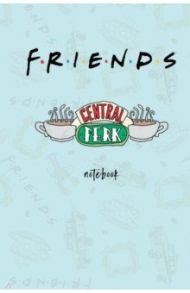 Блокнот. Friends. Central Perk (А5, 80 л., блок в точку)