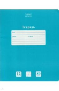 Тетрадь "NEWtone. Незабудка", 12 листов, косая линия (12Т5A6_05025)