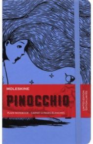 Блокнот "Pinocchio", 120 листов, 130х210 мм., фиолетовый с черным, нелинованный (1526165)