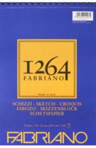 Альбом для графики (120 листов, А4, 90 г/м2), 1264 SKETCH (19100637)