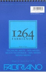 Альбом для смешанных техник (15 листов, А5, 300 г/м2), 1264 MIX (19100642)