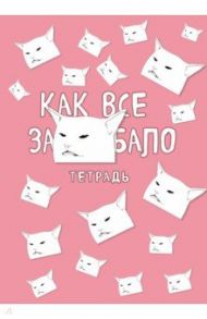 Тетрадь "Как все задолбало", А5, 48 листов, клетка