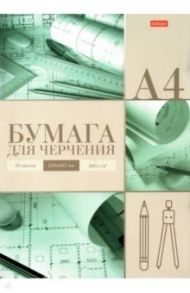 Бумага для черчения (10 листов, А4), Архитектор (10Бч4A_26091)