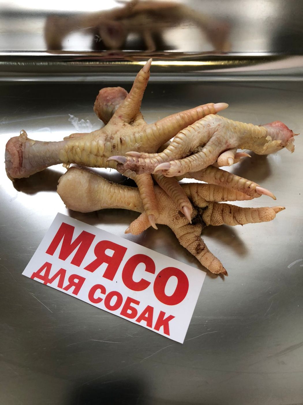 Лапы/лапы с шеями