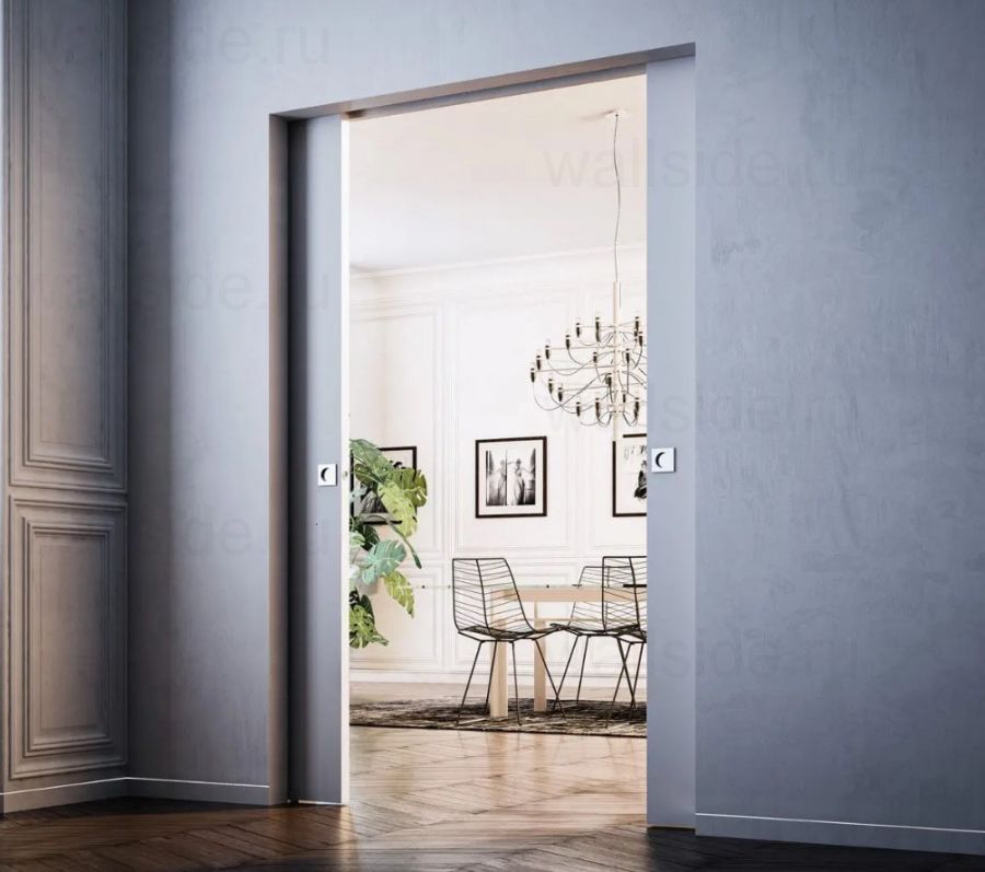 Пенал Eclisse Syntesis Line Double под штукатурку